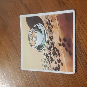 Coffee Sticker